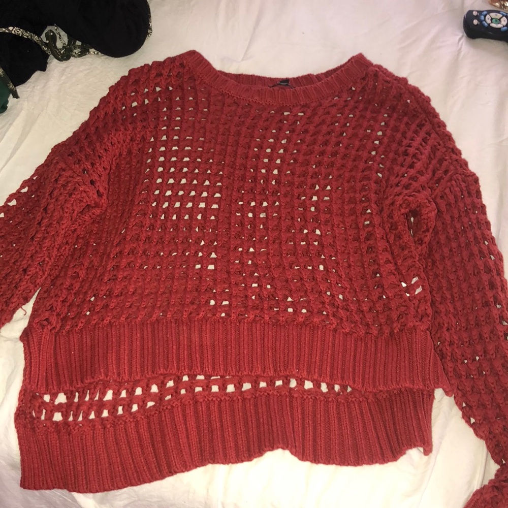 Express knit sweater
